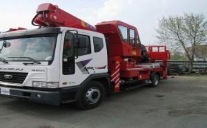 Автовышка Daewoo Hansin HS 3570 35 метров