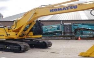 Гусеничный экскаватор Komatsu , 