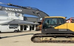 Гусеничный экскаватор Volvo EC220D, 