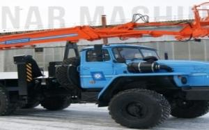 Автовышка 30 метров Урал АПТ-30
