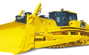 Бульдозер KOMATSU D155AX-6