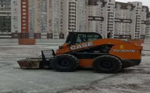 Колесный мини-погрузчик CASE SV300B, Екатеринбург