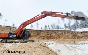 Гусеничные экскаваторы HITACHI ZX200LC, Москва