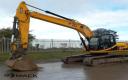 Гусеничный экскаватор JCB JS 240, 