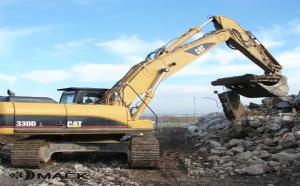 Гусеничные экскаваторы CATERPILLAR 330D, Москва