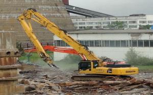 Гусеничные экскаваторы KOMATSU, Москва