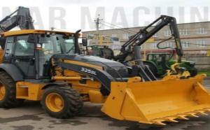 Экскаваторы-погрузчик John Deere 325SL, 