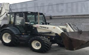 Экскаватор-погрузчик Terex TX970B