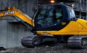 Мини экскаватор JCB 8085 ZTS