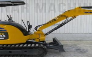 Мини экскаватор Komatsu PC35