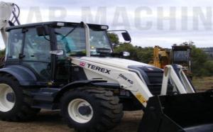 Экскаватор-погрузчик Terex TX860