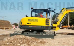 Мини экскаватор Wacker Neuson 50Z3