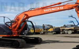 Гусеничный экскаватор Hitachi zx 135