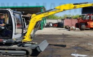 Мини экскаватор Wacker Neuson ET24