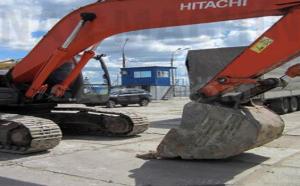 Гусеничный экскаватор Hitachi zx 330