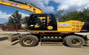 Колесные полноповоротные экскаваторы JCB JS 200W, Северодвинск