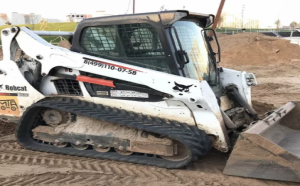 Гусеничные мини-погрузчики BOBCAT T590 болотный, Северодвинск