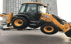 Экскаватор-погрузчик JCB 3CX, Северодвинск