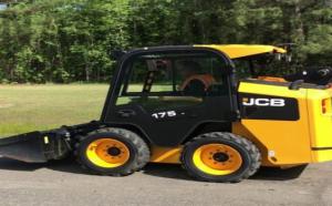 Колесной мини-погрузчик JCB 175, 