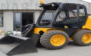 Колесной мини-погрузчик JCB ROBOT 160, 