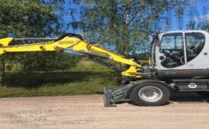 Колесный экскаватор Wacker Neuson EW100