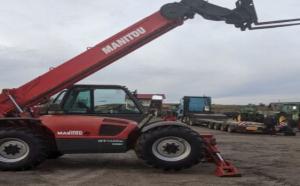 Телескопический погрузчик Manitou MT 1435 SLT