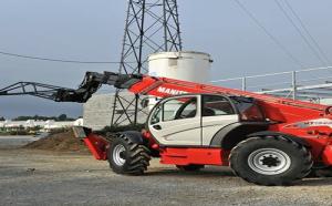 Телескопический погрузчик Manitou , 