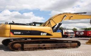 Гусеничные экскаваторы CATERPILLAR 325 DL, Москва