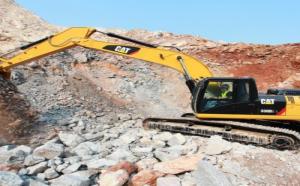 Гусеничные экскаваторы CATERPILLAR 330D2 L, Москва