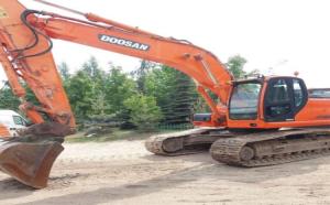 Гусеничные экскаваторы DOOSAN Daewoo DX255LC, Москва