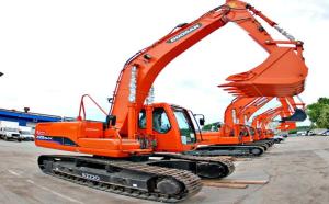 Гусеничные экскаваторы DOOSAN Экскаватор Doosan S225NLC-V, Москва