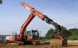 Гусеничные экскаваторы HITACHI ZX225USRLC, Москва