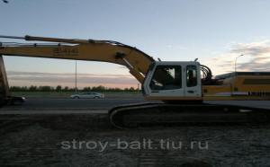 Гусеничные экскаваторы CATERPILLAR, Санкт-Петербург