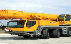 Автокран Liebherr , Санкт-Петербург