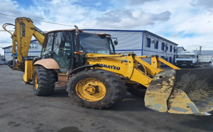 Экскаватор-погрузчик KOMATSU WB93S-5E0, Ульяновск