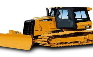 Гусеничный бульдозер Caterpillar D4K XL, Санкт-Петербург