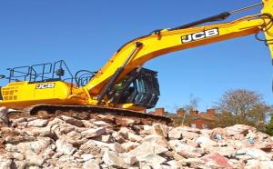 Гусеничные экскаваторы JCB, Новосибирск