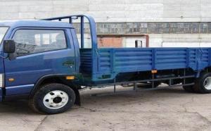 Бортовые грузовики FAW, Новосибирск