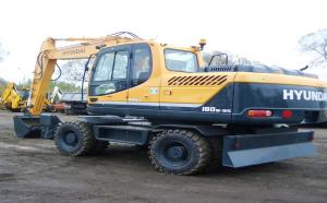 Колесные экскаваторы HYUNDAI R 180, Екатеринбург