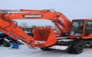 Колесные экскаваторы DOOSAN 180 W, Екатеринбург