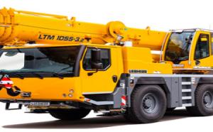 Автокран LIEBHERR LTM 1055, Нижний Новгород