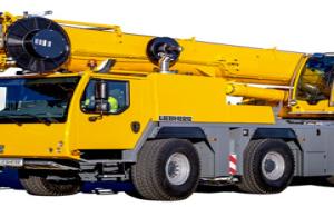 Автокран Liebherr LTM 1090-2, Нижний Новгород