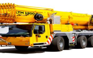 Автокран Liebherr LTM 1200, Нижний Новгород