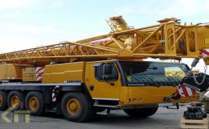 Автокран Liebherr LTM 1100-5.2, Москва