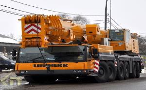 Автокран Liebherr LTM 1250-6.1, Москва