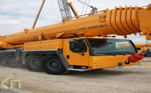 Автокран Liebherr LTM 1300-6.2, Москва