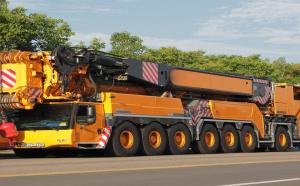 Автокран LIEBHERR LTM 1750-9.1, Москва