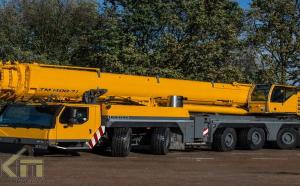 Автокран Liebherr LTM 1400-7.1, Москва