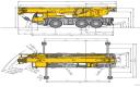 Автокран Liebherr , Москва