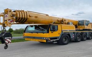 Автокран LIEBHERR LTM 1130-5.1, Москва